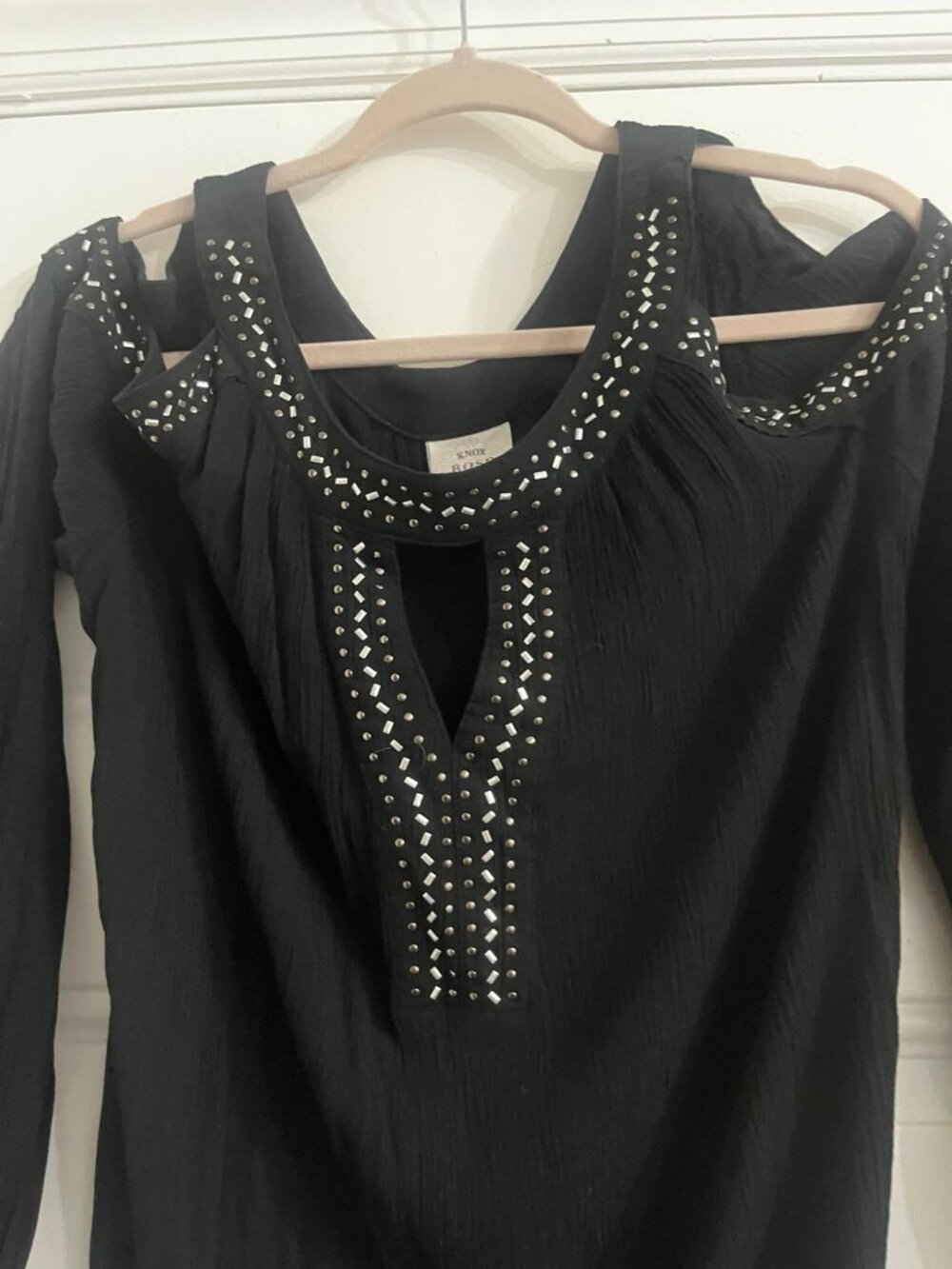 Cold Shoulder High Low Dress
